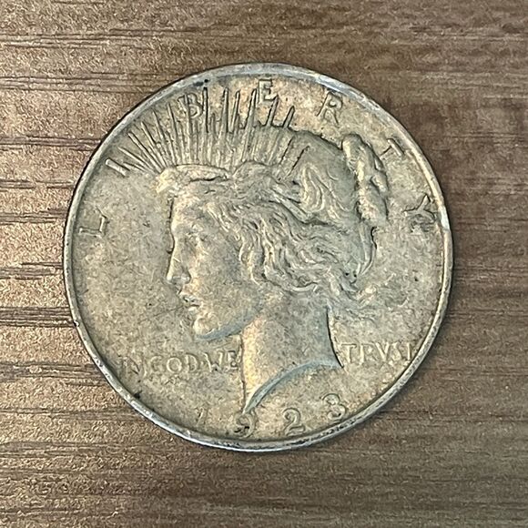 Other - 1923 Peace Silver Dollar  ****